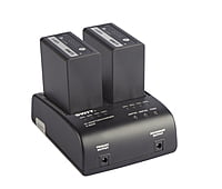 S-8975 | 75Wh/10.4Ah NP-F-type (Sony L-series) DV battery with DC-pole in/output S-8975 | 75Wh/10.4Ah NP-F-type (Sony L-series) DV battery with DC-pole in/output