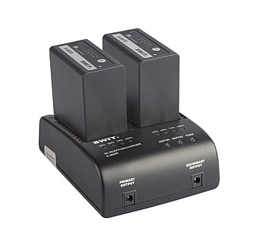 S-8975 | 75Wh/10.4Ah NP-F-type (Sony L-series) DV battery with DC-pole in/output S-8975 | 75Wh/10.4Ah NP-F-type (Sony L-series) DV battery with DC-pole in/output