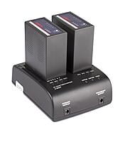 S-3602D | 2x2A DV charger compatible to Panasonic VBD/VBR/CGA series S-3602D | 2x2A DV charger compatible to Panasonic VBD/VBR/CGA series