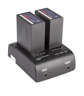 S-3602D | 2x2A DV charger compatible to Panasonic VBD/VBR/CGA series S-3602D | 2x2A DV charger compatible to Panasonic VBD/VBR/CGA series