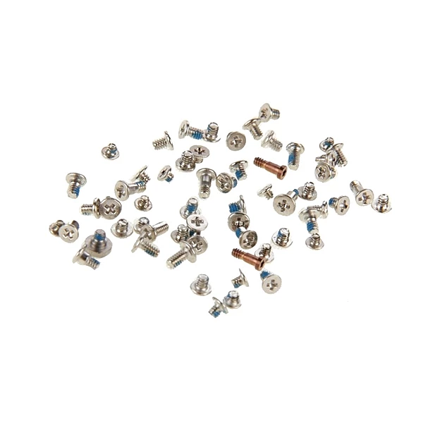 Apple iPhone 6s - Replacement Complete Screw Set - With Rose Pentalobe Screws