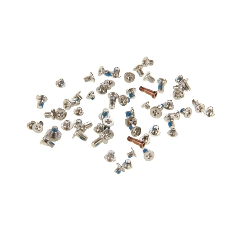 Apple iPhone 6s - Replacement Complete Screw Set - With Rose Pentalobe Screws