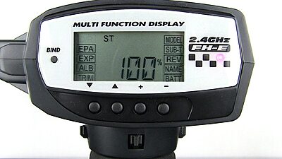 SANWA MX-6 with RX391W Waterproof Receiver