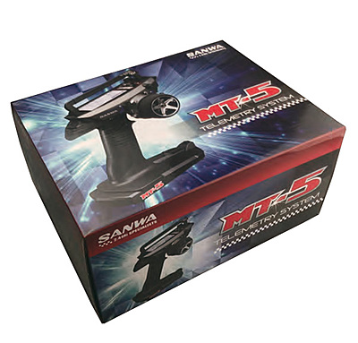 SANWA MT-5 FH5 with RX493i Receiver