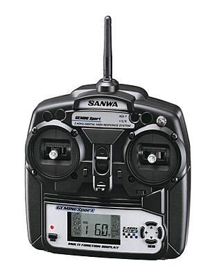 SANWA Gemini Sport Stick with RX3914W Receiver