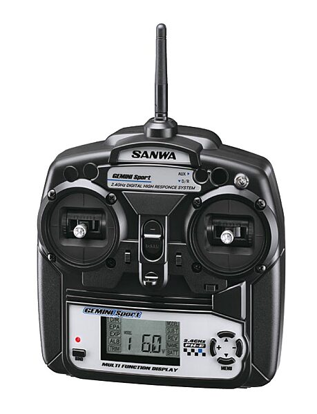 SANWA Gemini Sport Stick with RX3914W Receiver