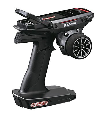 SANWA M17S FH5 with RX493i Receiver with TX Battery installed