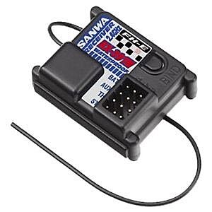 SANWA RECEIVER RX-391WP 3 CHANELS 2.4GHZ FH-E WATERPROOF