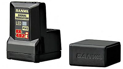 SANWA Receiver RX-492i 4 chanels 2.4GHZ FH5 SXR Waterproof