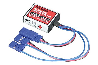 SANWA SGS-01D Drift Gyro