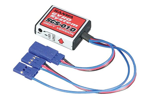 SANWA SGS-01D Drift Gyro