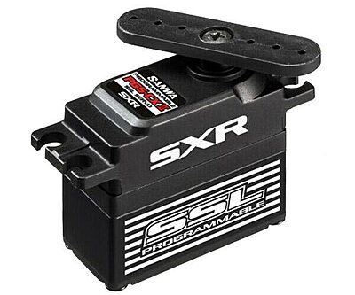 SANWA PGS-CX Coreless Servo (26.5kg/0.11s) SANWA PGS-CX Coreless Servo (26.5kg/0.11s)