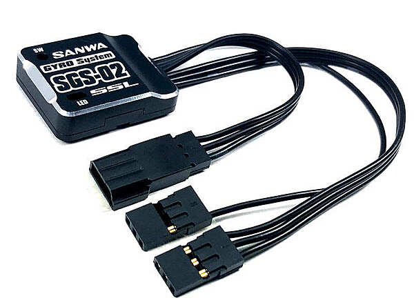 SANWA SGS-02 Drift Gyro