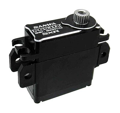 SANWA PGS-HX Coreless Servo (5.8kg/0.1s) SANWA PGS-HX Coreless Servo (5.8kg/0.1s)