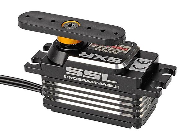 SANWA PGS-LHR Brushless Servo (9.6kg/0.06s)