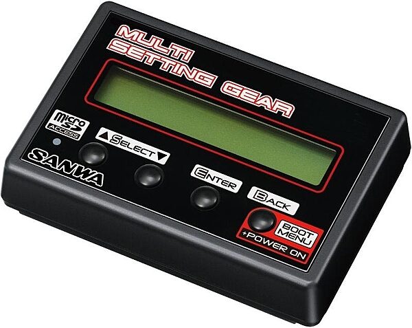 SANWA S.107A90596A Servo Program Box SANWA S.107A90596A Servo Program Box