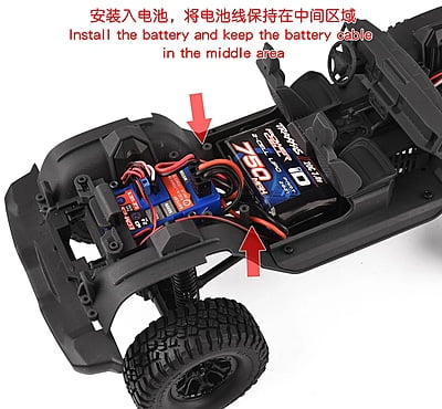 Interior  For TRX-4M New Bronco （3D printed）