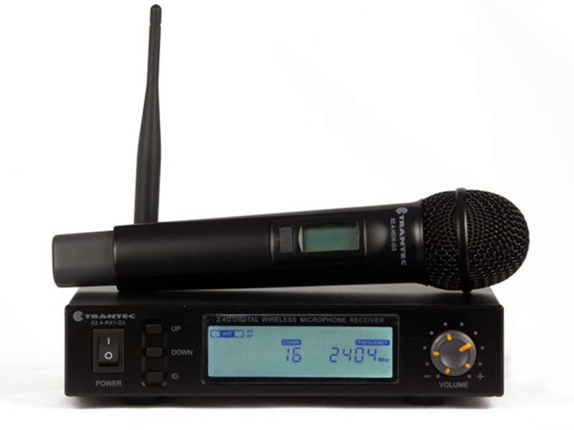 Trantec Handheld Digital Microphone System