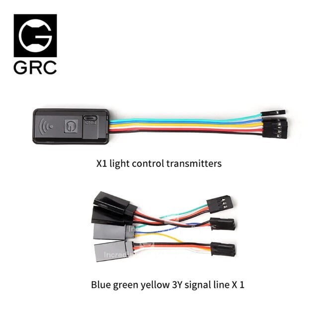 GRC 4 channel wireless light group transmitter GRC 4 channel wireless light group transmitter