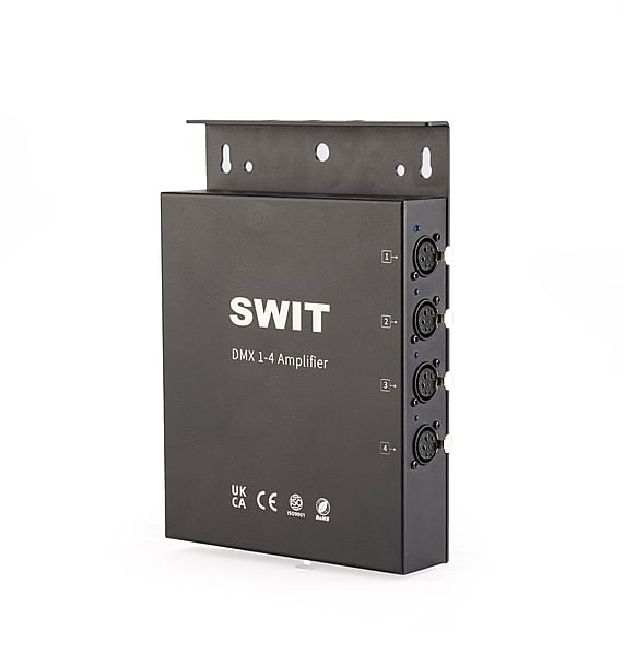 SA-D34 | 4-channel DMX Signal Converter. ---~3 months LeadTime if no stock SA-D34 | 4-channel DMX Signal Converter. ---~3 months LeadTime if no stock