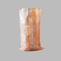 SAC PP ORANGE TRANSPARENT 75 X125 CMS SAC PP ORANGE TRANSPARENT 75 X125 CMS