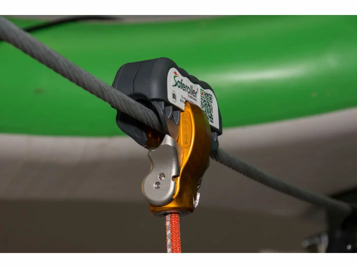 Saferoller Trolley V3 - Teflon Wheels