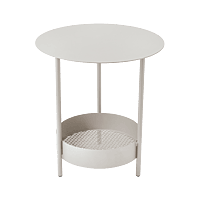 Salsa Side Table Clay Grey-Floor Stock