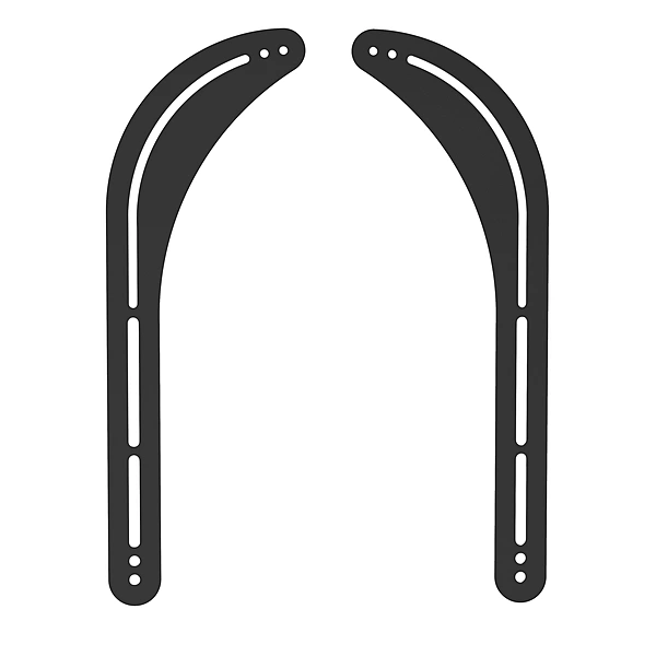 TTAP Soundbar Speaker TV Brackets