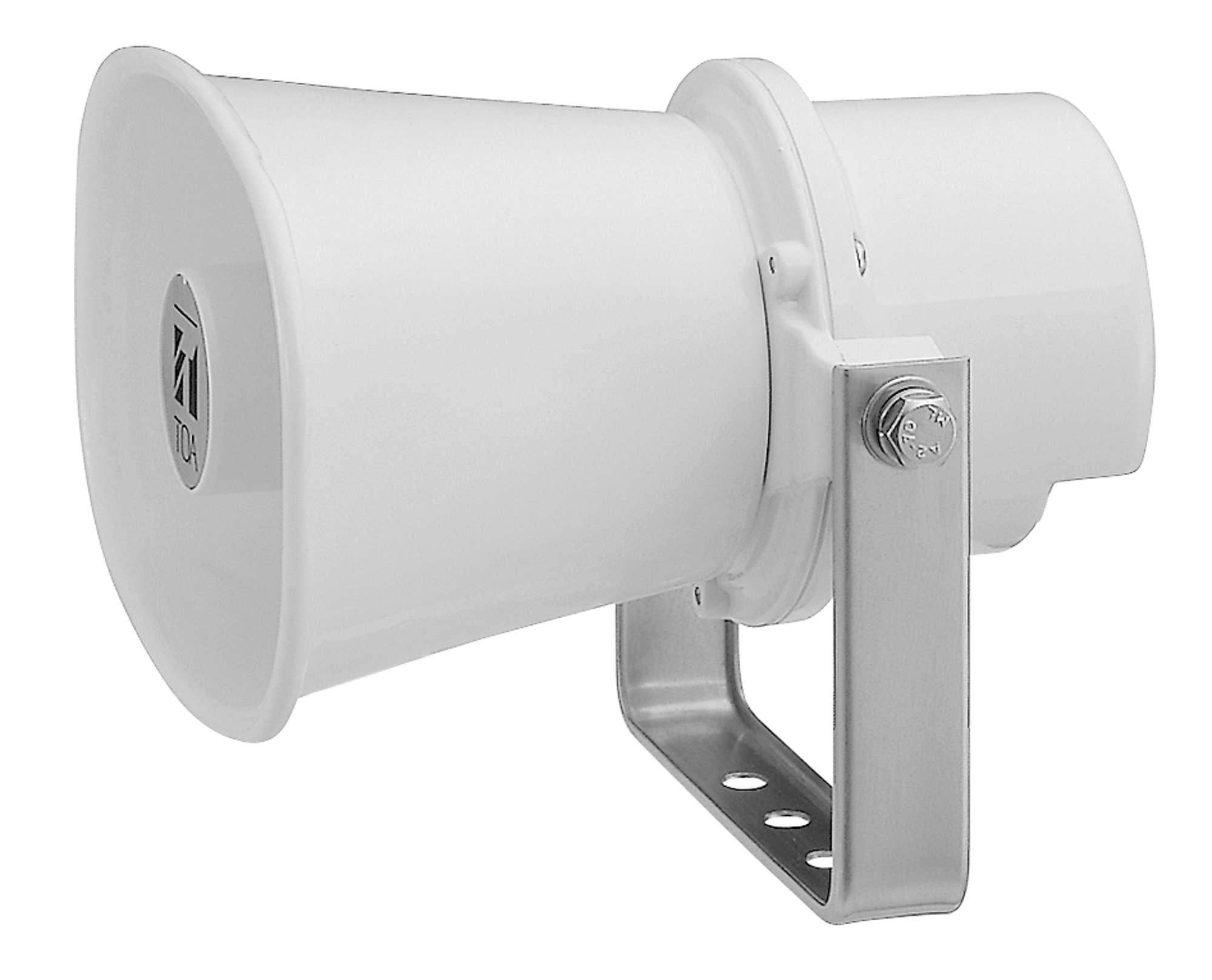 TOA 8Ω Horn Speaker IP65 White 10W