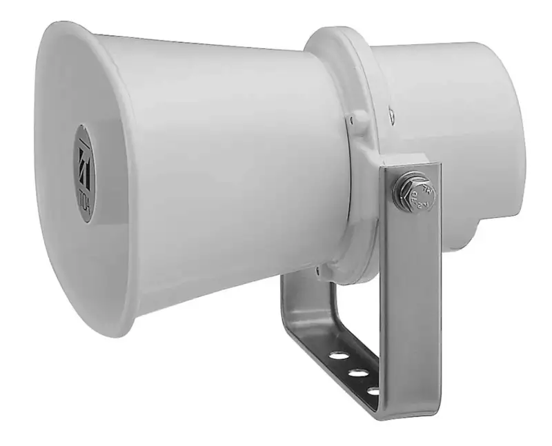 TOA 100V Horn Speaker IP65 White 15W