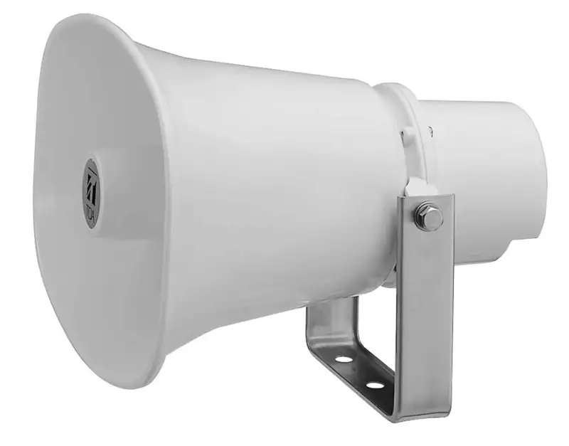 TOA 8Ω Horn Speaker IP65 White 30W