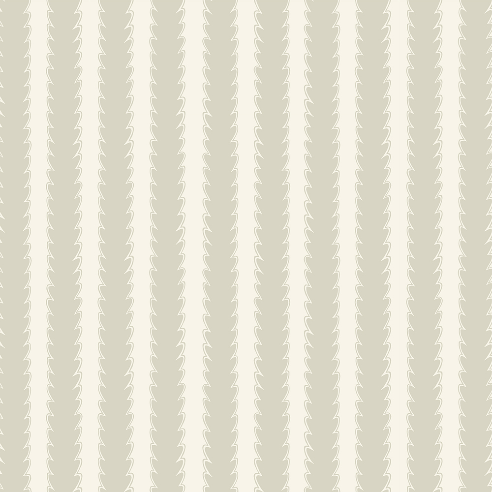 Scallop Stripe Wallpaper - Rudge Hill - Washbrooke Scallop Stripe Wallpaper - Rudge Hill - Washbrooke