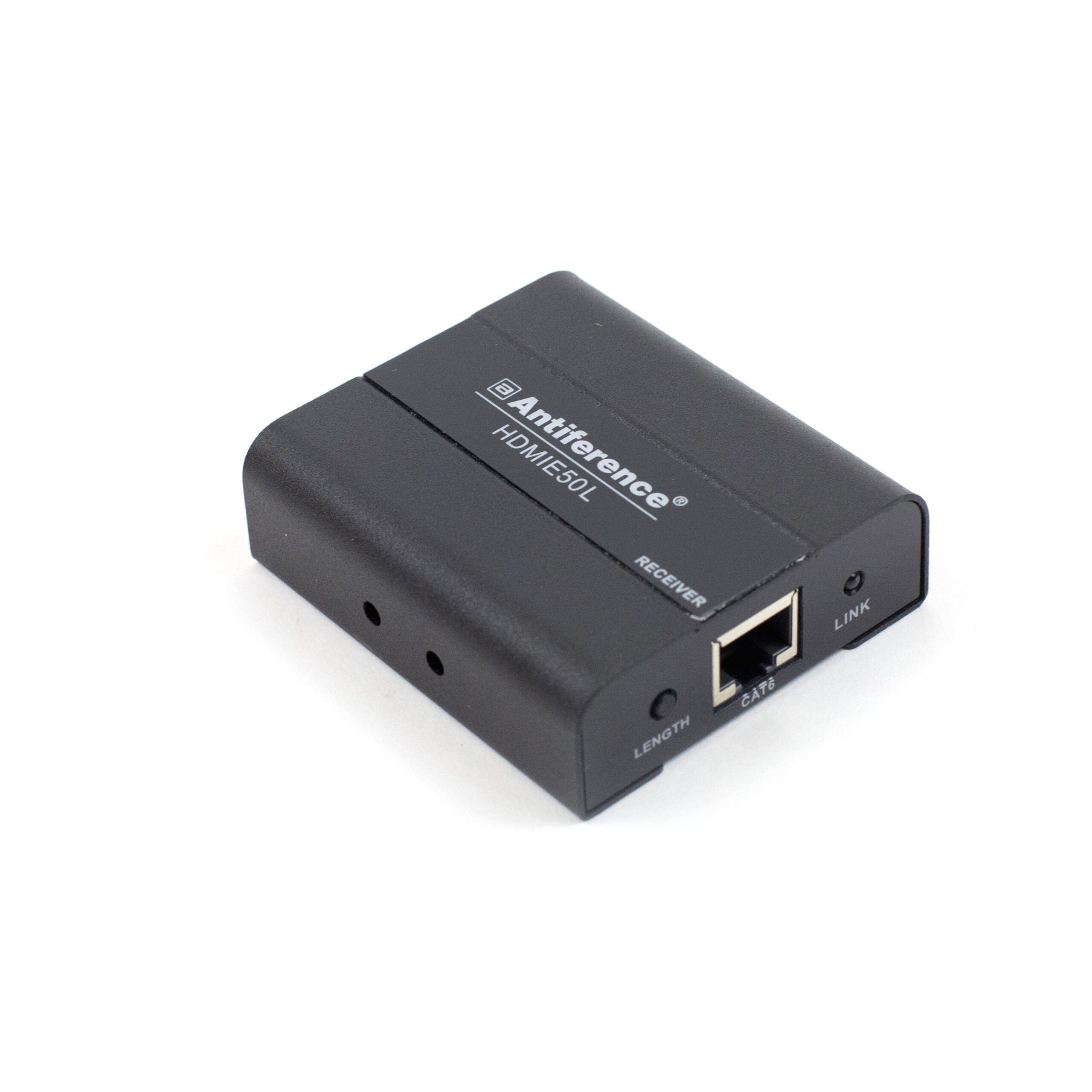 Antiference HDMI CAT6 Splitter Kit with HDMI Loop & IR Control 4 Way