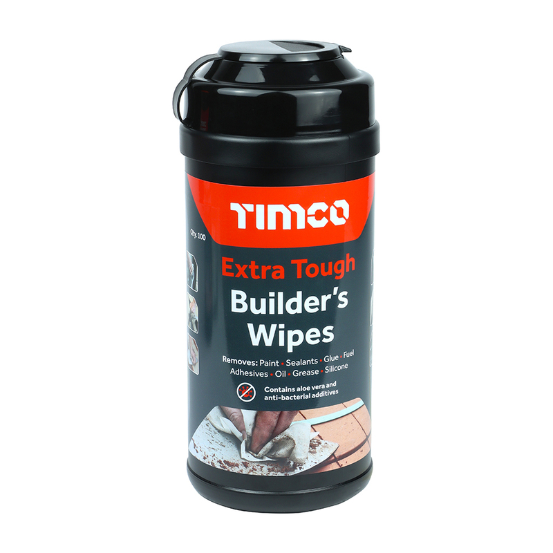 Timco Scrub Wipes - 6x 100 wipes per Tub