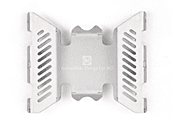 SCX10 II Stainless Steel Middle Chassis Protection
