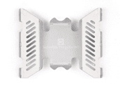 SCX10 II Stainless Steel Middle Chassis Protection SCX10 II Stainless Steel Middle Chassis Protection