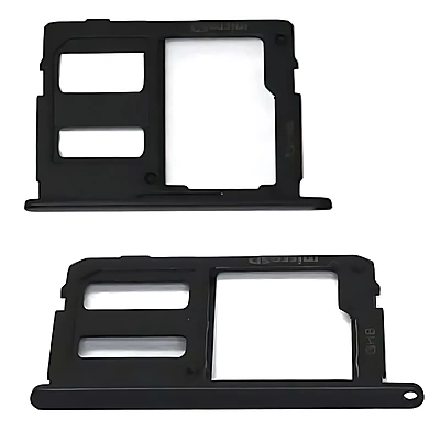 For Samsung Galaxy J5 2017 J530 - Replacement SD Card Tray Holder - Black