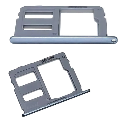 For Samsung Galaxy J5 2017 J530 - Replacement SIM 2 Tray - Blue