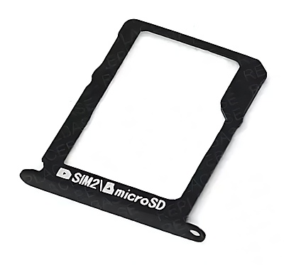 For Samsung Galaxy A3 A5 A7 2015 - Replacement SD SIM Card Tray 2 - Black