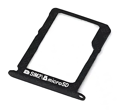 For Samsung Galaxy A3 A5 A7 2015 - Replacement SD SIM Card Tray 2 - Black