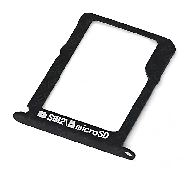 For Samsung Galaxy A3 A5 A7 2015 - Replacement SD SIM Card Tray 2 - Black