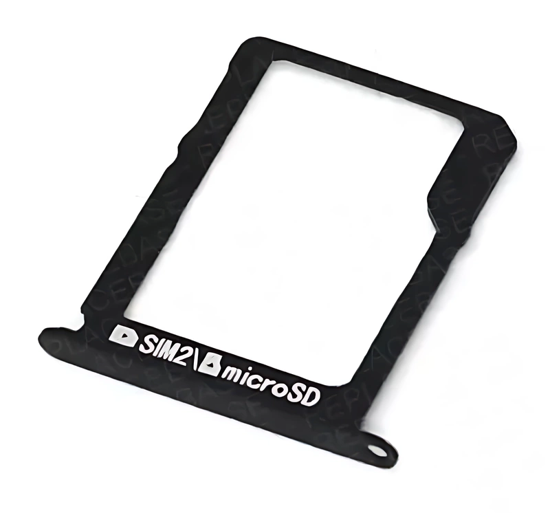 For Samsung Galaxy A3 A5 A7 2015 - Replacement SD SIM Card Tray 2 - Black