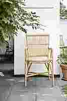 Piano Exterior Dining Chair