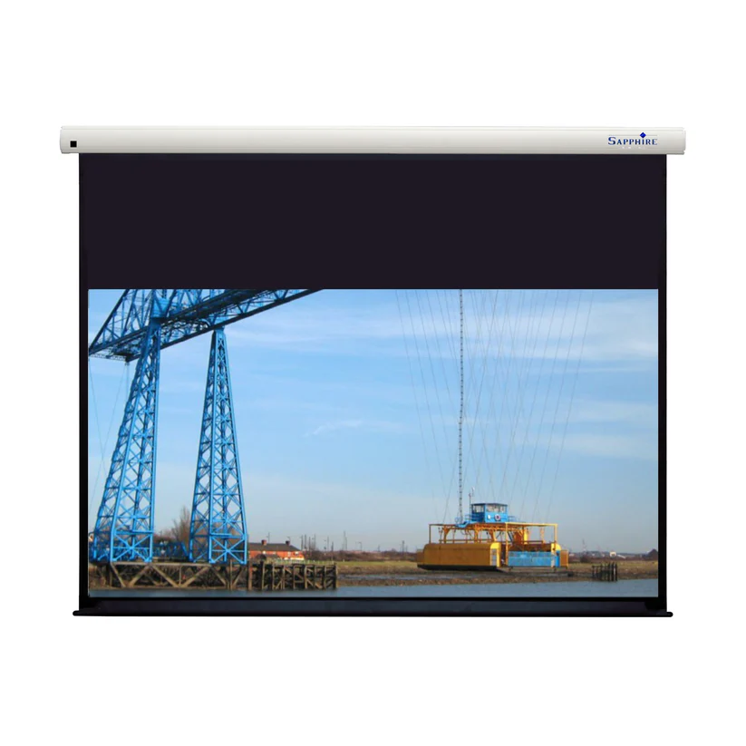 Sapphire Electric Screen with Trigger 2.4m 16:10
