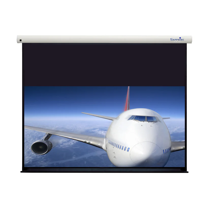Sapphire Electric Screen with Trigger 2.4m 16:9
