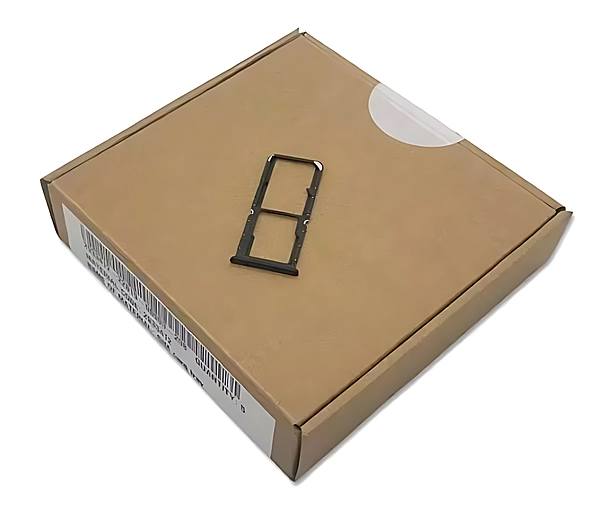 Genuine Oppo A76 , A96 - Replacement SIM & SD Card Tray - 2933130 - Black - Authorised