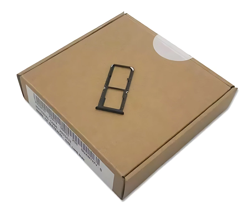 Genuine Oppo A76 , A96 - Replacement SIM & SD Card Tray - 2933130 - Black - Authorised