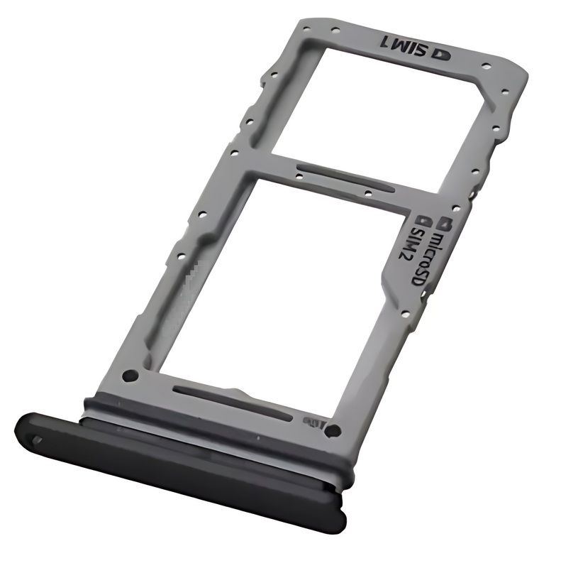 For Samsung Galaxy Note 10 Plus - Replacement SIM & SD Card Tray - Black