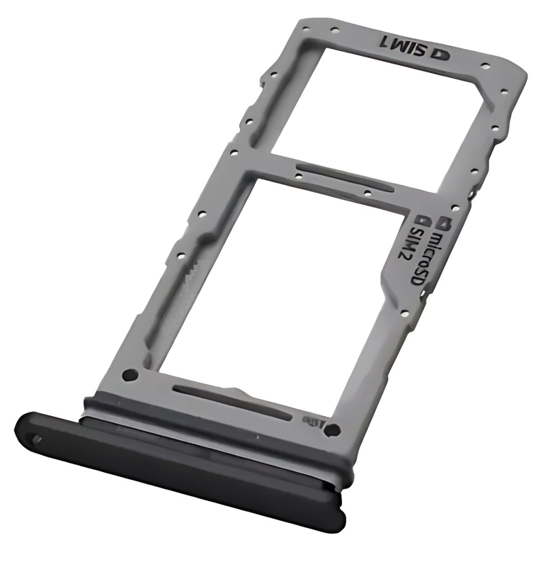 For Samsung Galaxy Note 10 Plus - Replacement SIM & SD Card Tray - Black