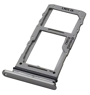For Samsung Galaxy Note 10 Plus - Replacement SIM & SD Card Tray - Grey